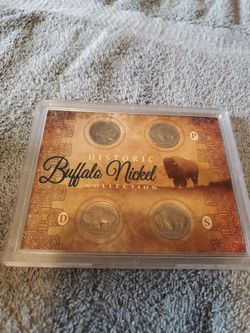 Historic Buffalo Nickel Collection Set
