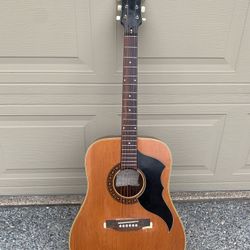 Eko Vintage Acoustic Guitar 