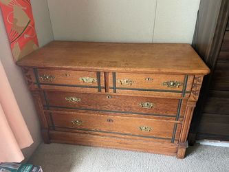 Antique Eastlake dresser