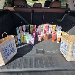 Bath And Body Works Lotions And Spray 
