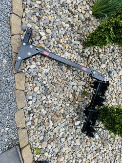 Buyers Products Bike Rack (4 Bike, Towable, Fold, Lock) Heavy Duty E-bikes 