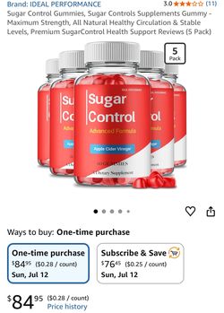 Keto apple cider and vinegar gummies 5 for $40 they retail for $84