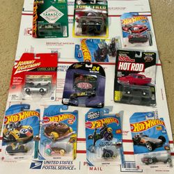 Diecast cars lot