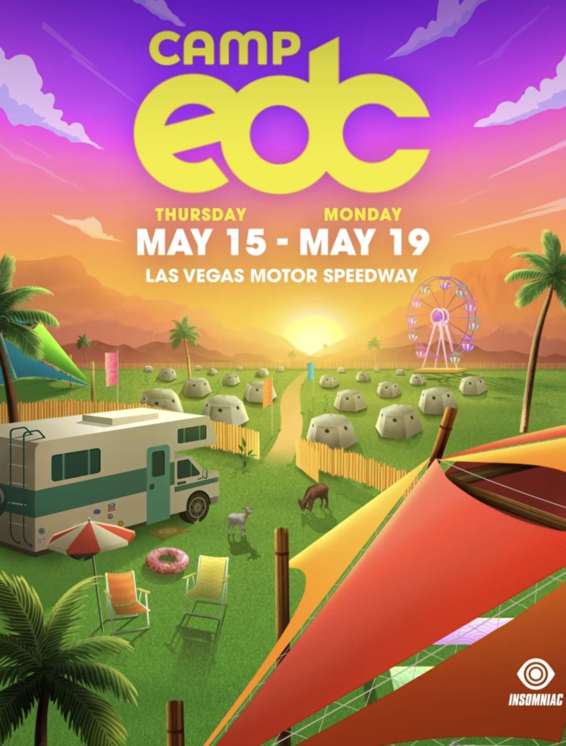 EDC Camp 2025 RV Pass