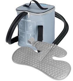(Brand New in Box)  Portable Ice Machine for Shoulder After Surgery, 10 Quart Rotator Cuff Cold Therapy Machine with Programmable Timer, Home Cryother