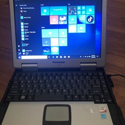 Panasonic  TOUGHBOO  TOGHBOOK  CF30 Windows 10. 1 TB SSD. Solid StaTE Drive. 4 GB Memory Ram Ram No Battery 🔋 