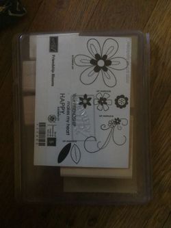 Stampin Up Friendship Blooms
