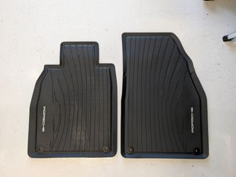 Porsche all weather floor mats for 991 & 718