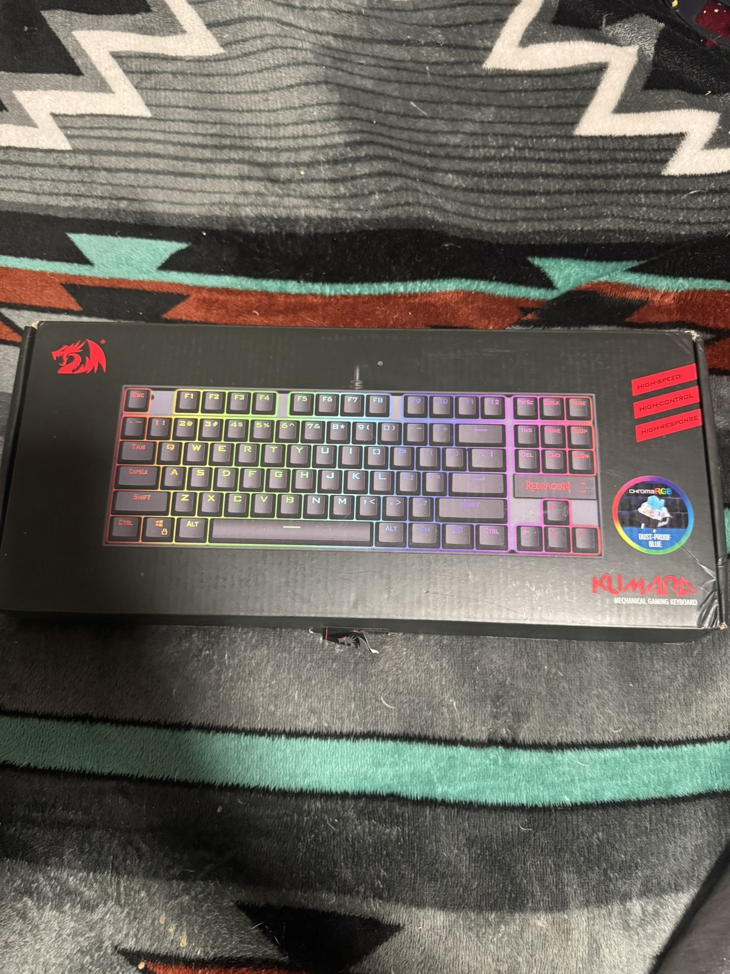 Kumara mechanical gaming keyboard