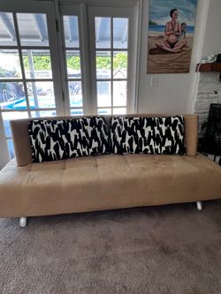 Tufted Sofa and love seat