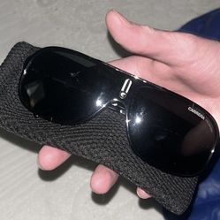 Carrera Black Aviators