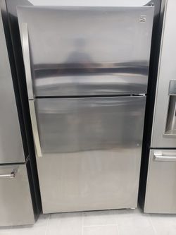 Refrijerador Kenmore Y Estufa LG De Gas 5 Quemadores