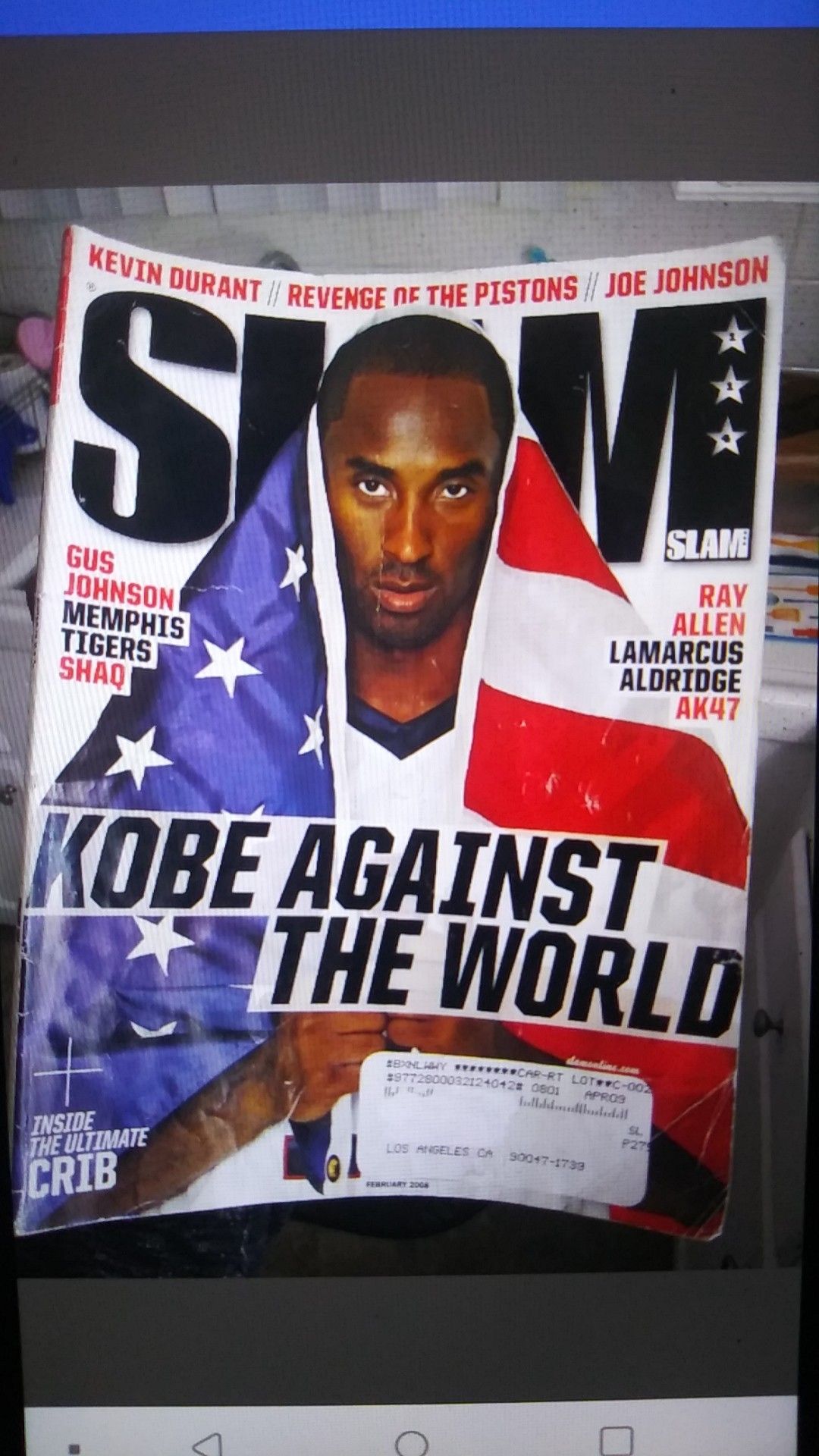 KOBE BRYANT AGAINST THE WORLD IN SLAM!!