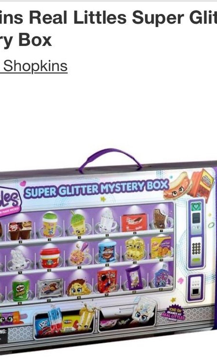 Super Glitter Mystery Box