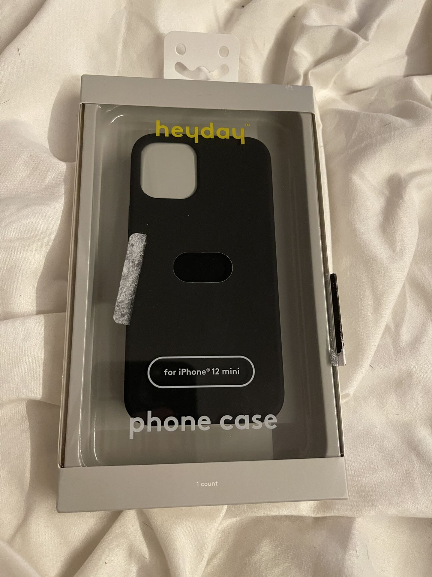 iPhone 12 Mini Case - Black (Silicone)