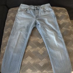 Gucci Men’s Straight Fit Horsebit Jeans