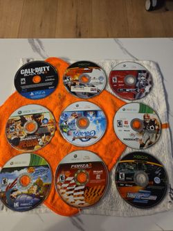 Various games (CDs)