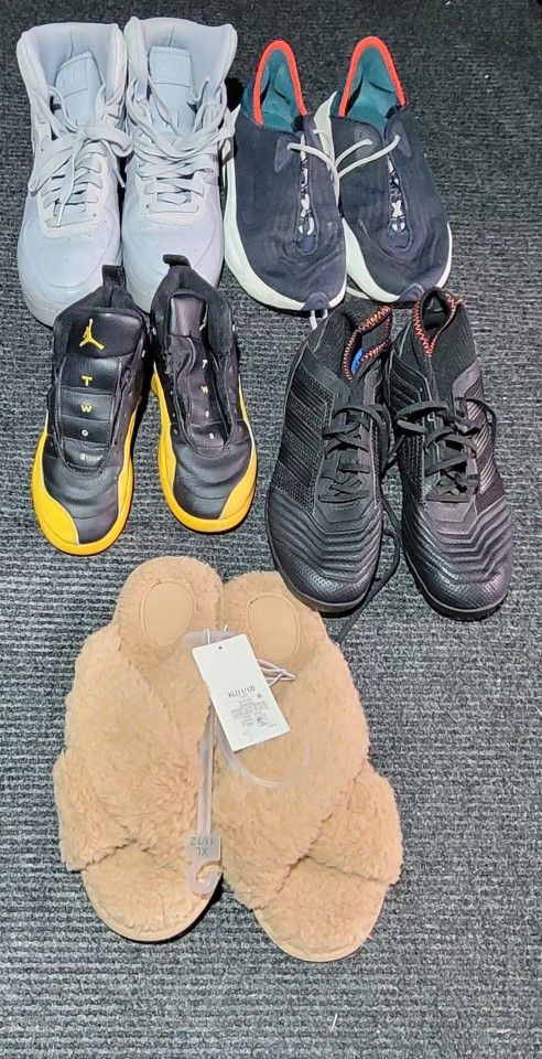 Shoes And Slippers Please Read Full Add 