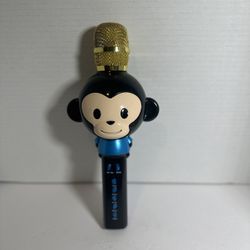 Wireless Microphone Cartoon Monkey Bluetooth Karaoke Microphones Portable Microphone Mic Speaker Amp
