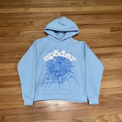 Sp5der Web Hoodie (sky blue)