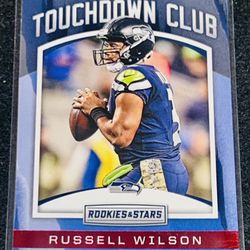 Russell Wilson Touchdown Club 2018 Rookies & Stars