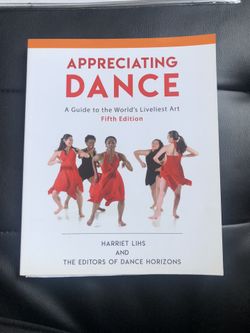 Appreciating Dance