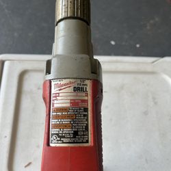 Milwaukee 1/2” Corded Drill