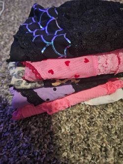 Womens panties. Various materials and sizes