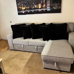 Kent Reversible Sofa Chaise and storage