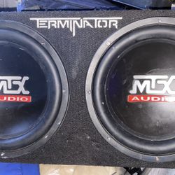 MTX Terminator 12’s