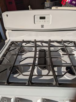 Kenmore gas stove