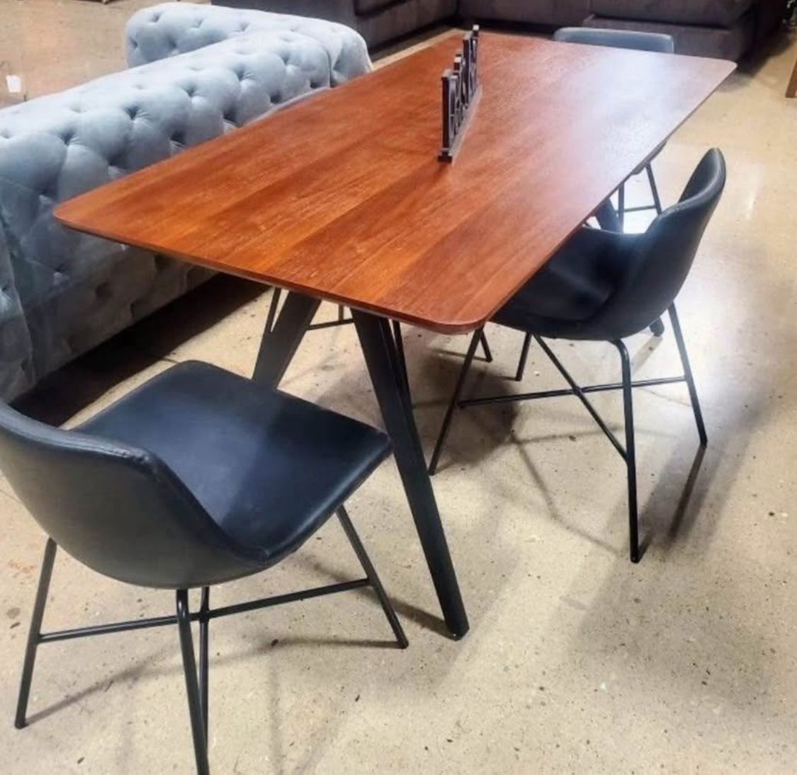 New Modern 7 Piece Kitchen or Dining Set