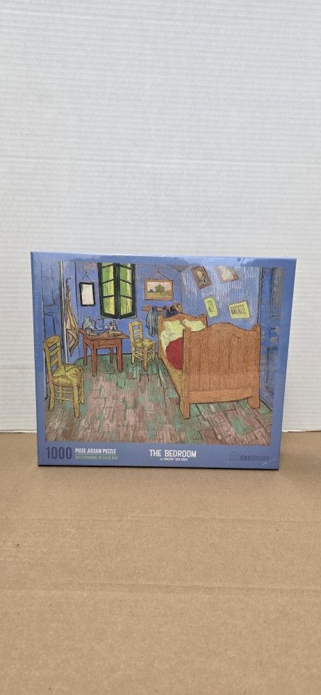 Jigsaw Puzzle- The Bedroom (1000 pcs)