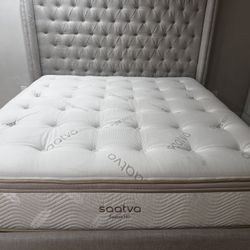 Brand New Saatva HD California/ King and Queen Mattresses. Free delivery 