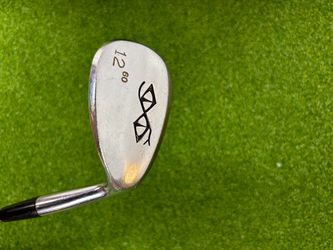 Snake Eyes Forged 60° Lob Wedge 12° Bounce RH Steel Shaft Golf Club