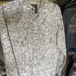 Liquid West Paisley Long Sleeve Shirt