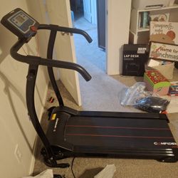 Treadmill Foldable Electric 