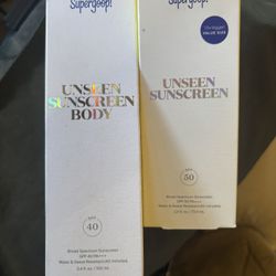 Unseen Sunscreen