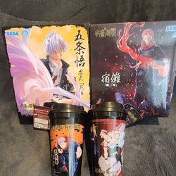 Jujutsu Kaisen Luminasta Satoru Gojo & Suguru Geto Figure Set Kaigyoku 