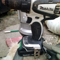 Makita Drill W Battery No Charger