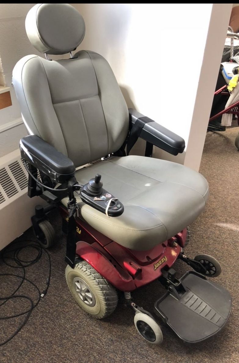 Power Chair/ Wheelchair Brand Jazzy