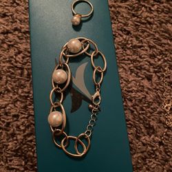 Bracelet And Rings 6.5 Size