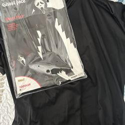 Ghost Face kids Costume 