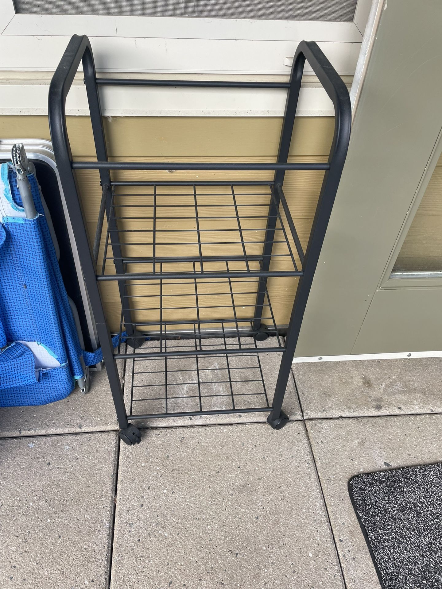2 Tier Organizer With Wheel