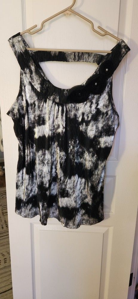 Fancy Women's Top 2x
