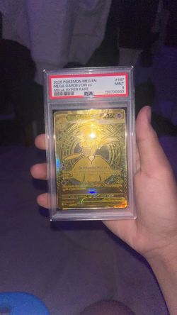 Mega Gardivour Ex#187 Psa 9