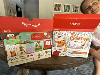 Huge Osmo iPad Learning Bundle – 2 Bases + 6 Complete Sets/Games