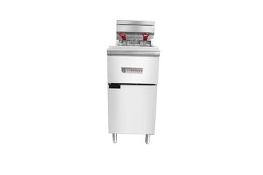 NSF 50 LB Commercial Electric Fryer, 208V/3PH, 18 KW for Restaurants & Kitchens