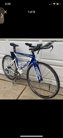 Trek Speed Concept Carbon TT Time Trail Aero Bike Bicycle Size Medium