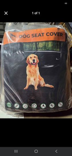 Dog Seat Cover